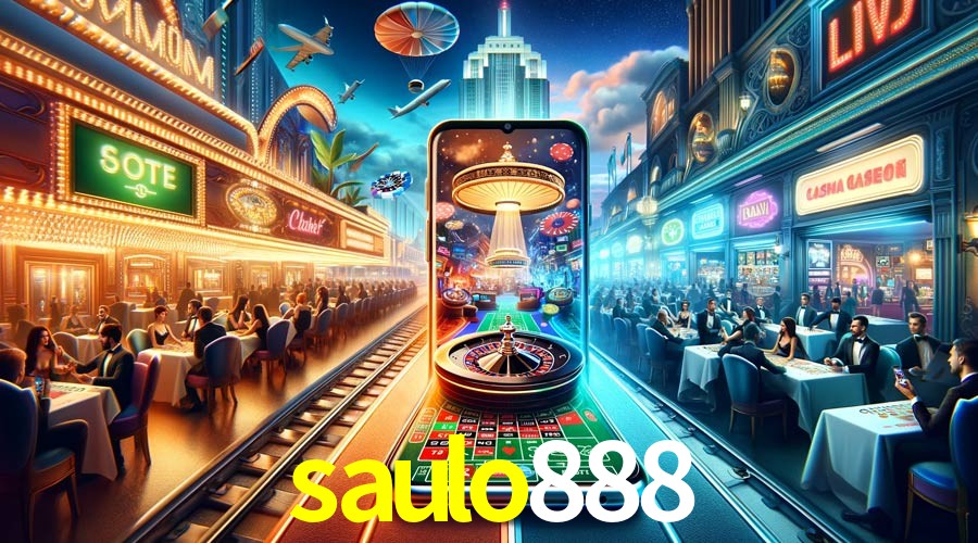 APP oficial da saulo888 para mobile