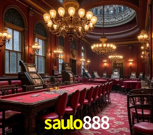 saulo888: Seu Cassino Premiado com Pagamentos Rápidos